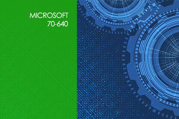 Microsoft 70-640 TS: Configuring Windows Server 2008 Active Directory Microsoft 70-640 TS: Configuring Windows Server 2008 Active Directory