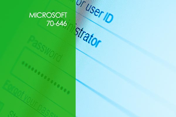 Microsoft 70-646 Pro: Windows Server 2008, Server Administrator Microsoft 70-646 Pro: Windows Server 2008, Server Administrator
