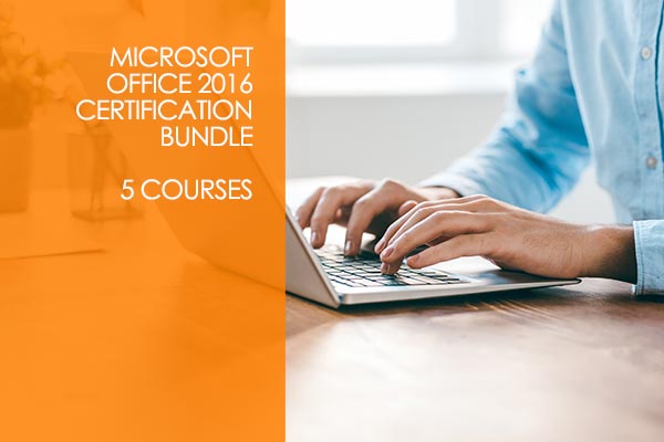 Microsoft Office 2016 Certification Training Bundle Microsoft Office 2016 Certification Training Bundle