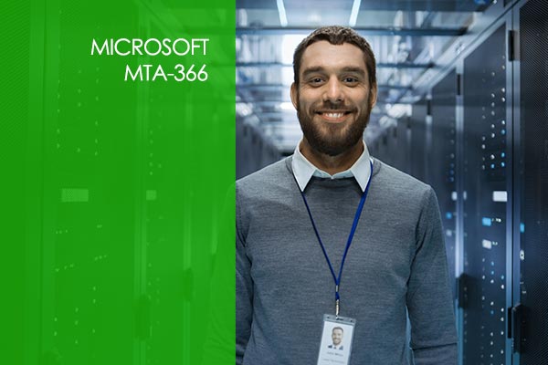 Microsoft MTA 98-366