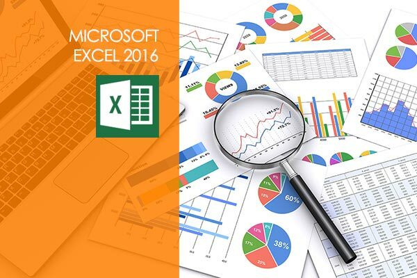 Microsoft Excel 2016 Training