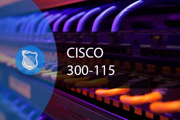 Cisco 300-115