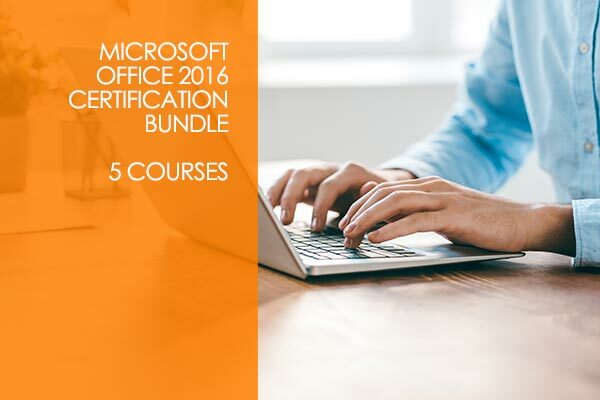 Microsoft Office 2016 Certification Training Bundle