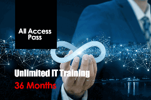 All Access IT Training Library (36 Month Access – 2-5 Users)