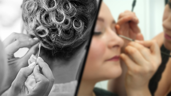 Wedding Makeup and Hair