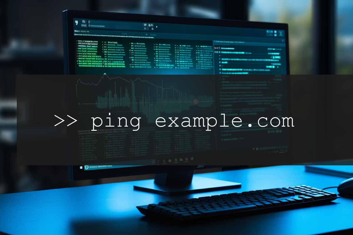 ping command