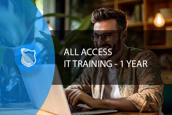 All Access IT Training – 1 Year