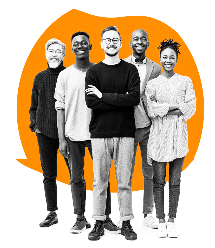 IT team collaborating