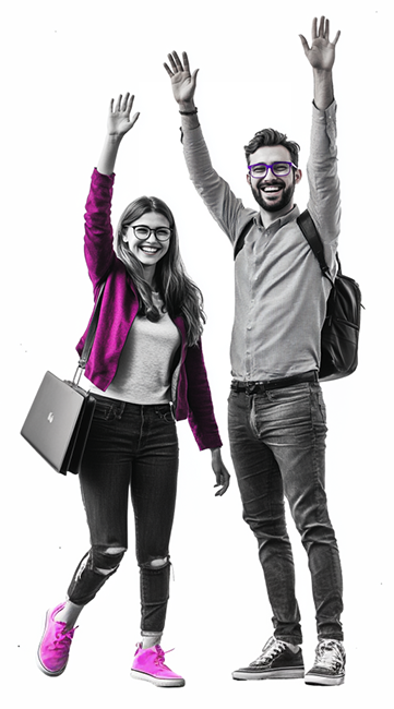 IT professionals preparing for certification