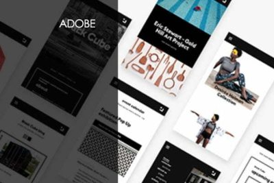 using adobe behance